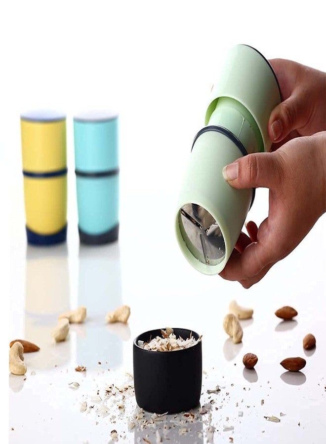 Avenn Dry Fruit Cutter and Slicer, Almond Cutter and Slicer, Dry Fruit Cutter for Kitchen, Nut Cutter, Butter Slicer (Multicolor) - Image 1